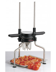 Coupe-agrumes/tomates 8 quartiers inox 38,5x32,5x58 cm L.tellier