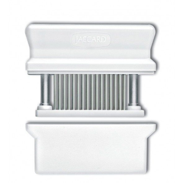 Attendrisseur inox 390 g 5 cm inox plastique Fischer