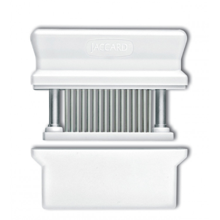 Attendrisseur inox 390 g 5 cm inox plastique Fischer