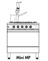 Mixeur plongeant MP160VV 6 L 240 W 230v Robot Coupe