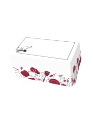 Boîte pâtisserie blanc 200x110x100 mm (25 pièces)