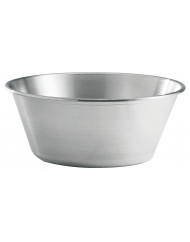 Bassine à fond plat inox Ø 40 cm 17,5 cm 16 L De Buyer