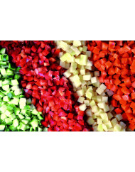 Grille à macédoines Ø 205 mm Dito Sama