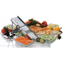 Chariot pour mandoline inox 17x12x2,5 cm L.tellier