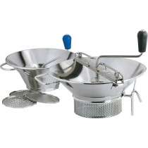 Moulin à légumes X530 inox Ø 37 cm 32 cm 5 kg/min 18 cm L.tellier