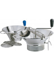 Moulin à légumes X530 inox Ø 37 cm 32 cm 5 kg/min 18 cm L.tellier