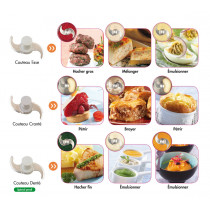 Cutter de table R2 20 couverts 230 W 230v Robot Coupe