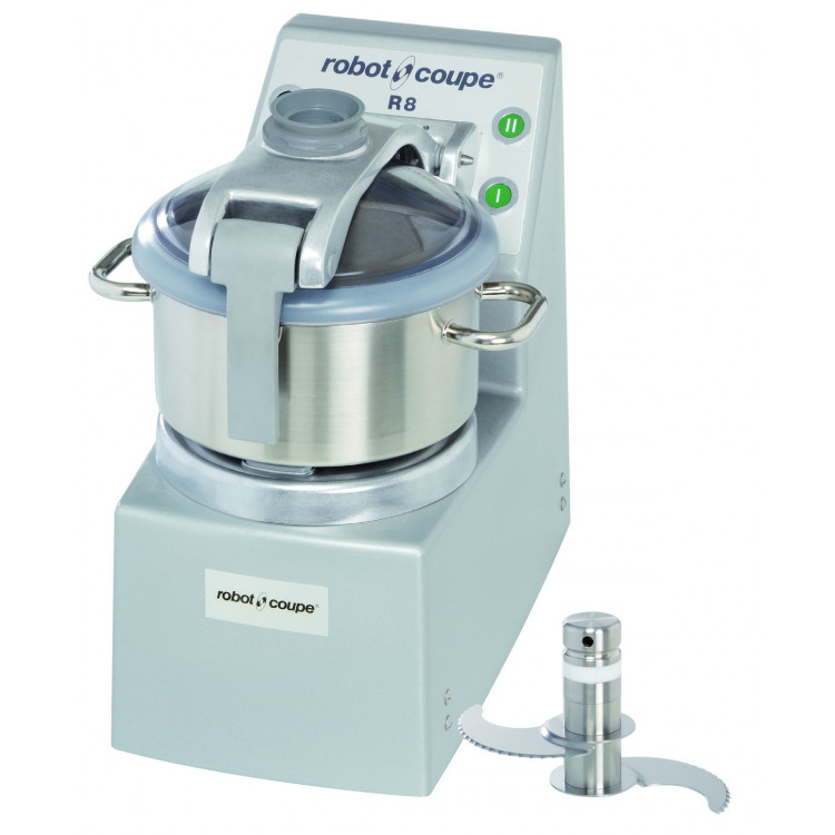 Cutter R8 150 couverts 2200 W 400v Robot Coupe