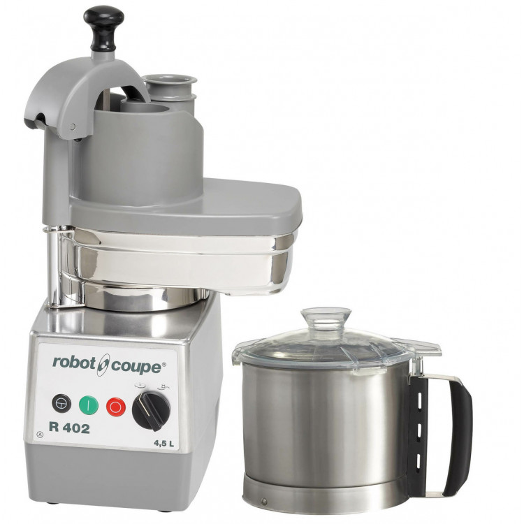 Combiné cutter coupe-légumes R402 100 couverts 400 W 400v-tri Robot Coupe