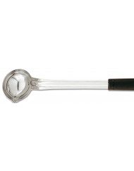 Louche à sauce inox 5 cl manche 19 cm Stop Glisse Deglon