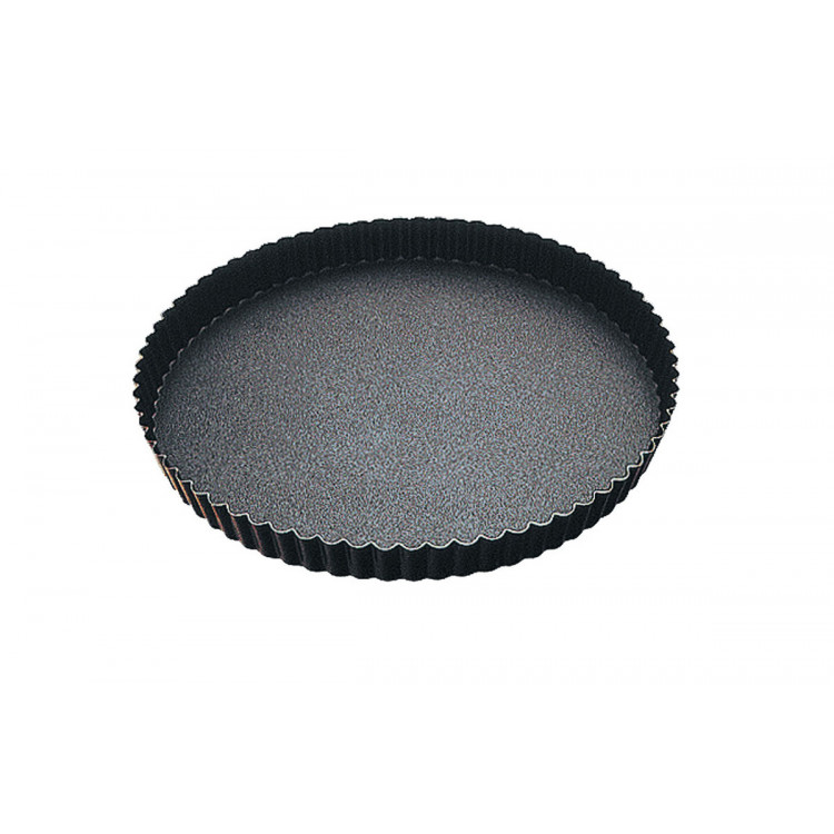 Tourtière acier Revêtement anti-adhésif Ø 32 cm 2,5 cm Gobel