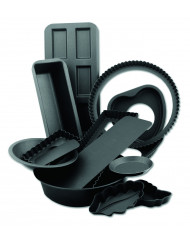 Tourtière acier Revêtement anti-adhésif Ø 32 cm 2,5 cm Gobel