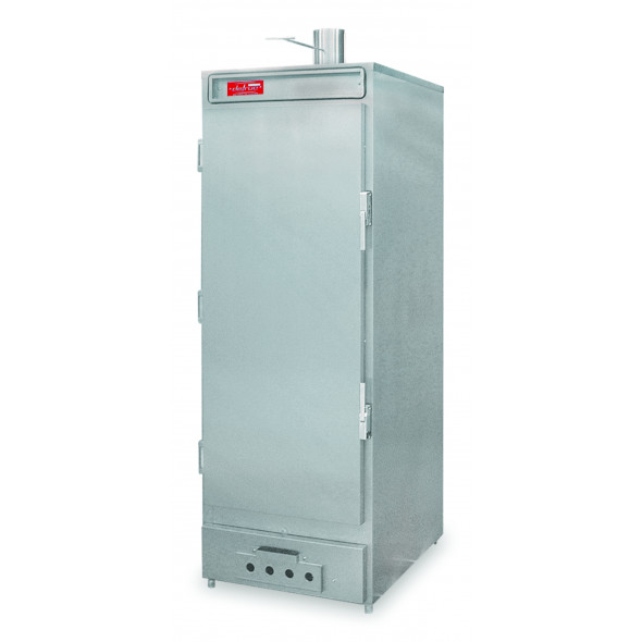 Fumoir 7 niveaux gris 690 mm x 2010 mm