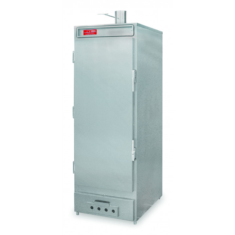 Fumoir 7 niveaux gris 690 mm x 2010 mm