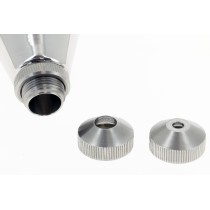 Entonnoir à piston inox Ø 20 cm 38 cm 3,3 L De Buyer