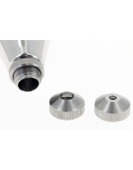 Entonnoir à piston inox Ø 20 cm 38 cm 3,3 L De Buyer