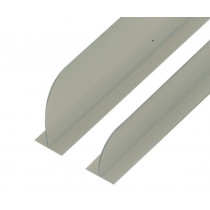 Séparateur transparent plastique 75 cm Fischer