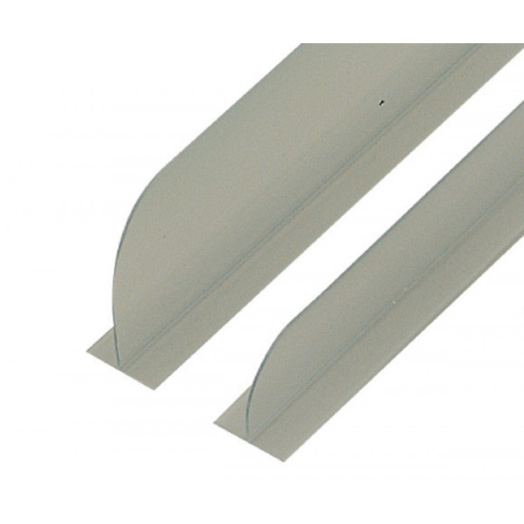 Séparateur transparent plastique 75 cm Fischer