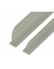 Séparateur transparent plastique 75 cm Fischer