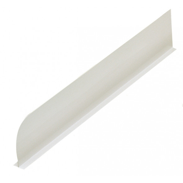 Séparateur blanc plastique 75 cm Fischer
