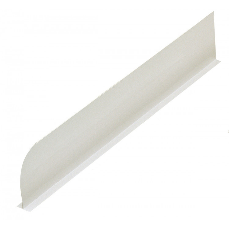 Séparateur blanc plastique 75 cm Fischer