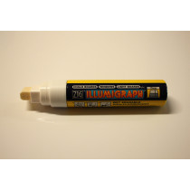 Feutre craie blanc Bequet (2 pièces)