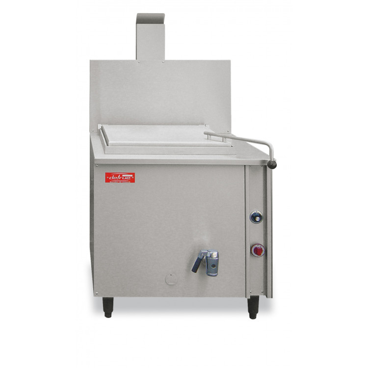 Cuiseur gris gaz 200 L