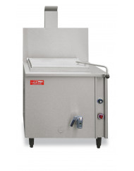 Cuiseur gris gaz 200 L