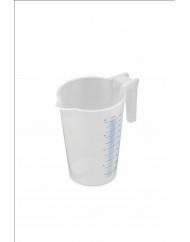 Pot gradué plastique 1 L Thermohauser