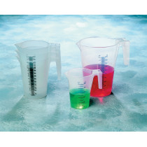 Pot gradué plastique 1 L Thermohauser