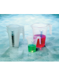 Pot gradué plastique 1 L Thermohauser