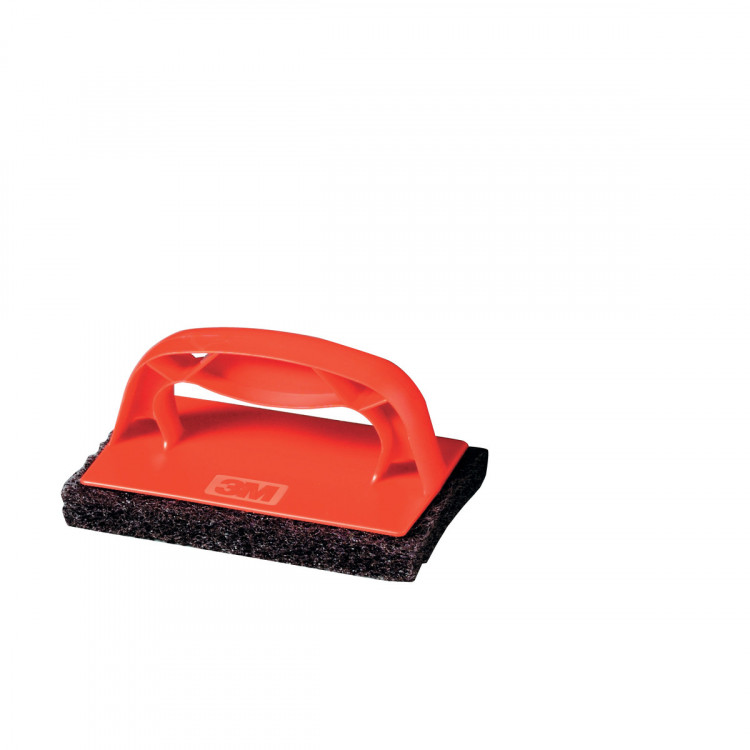 Poignées scotch brick rouge 15,2x10,1 cm Scotch Brite 3m (4 pièces)