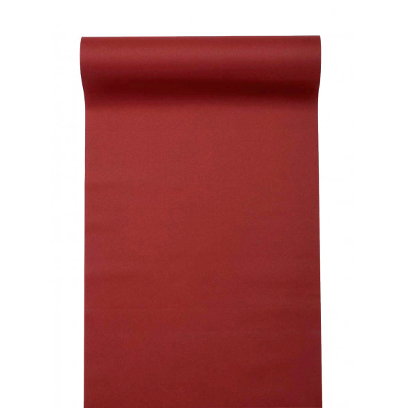 Rouleau de nappe bordeaux non tissé 1,2x25 m Lisah Pro.mundi