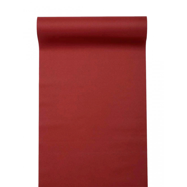Rouleau de nappe bordeaux non tissé 1,2x25 m Lisah Pro.mundi