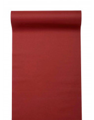 Rouleau de nappe bordeaux non tissé 1,2x25 m Lisah Pro.mundi