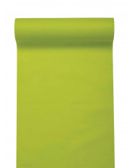 Rouleau tête à tête vert granny non tissé 0,4x24 m Lisah Pro.mundi