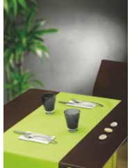 Rouleau tête à tête vert granny non tissé 0,4x24 m Lisah Pro.mundi