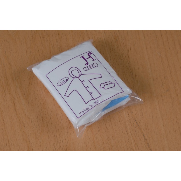 Kit visiteur blanc (100 pièces)