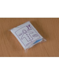 Kit visiteur blanc (100 pièces)