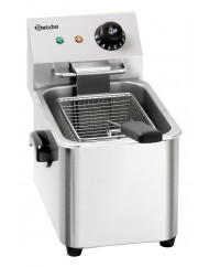 Friteuse sans robinet SNACK1 230v 4 L Bartscher