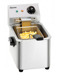 Friteuse sans robinet SNACK1 230v 4 L Bartscher