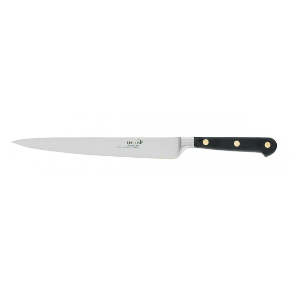 Couteau filet de sole 17 cm inox bois compressé unie Grand Chef Deglon
