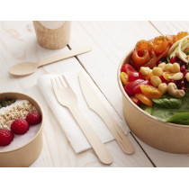 Pot marron Ø 16,6 cm 110 cl Earth Essentials (50 pièces)