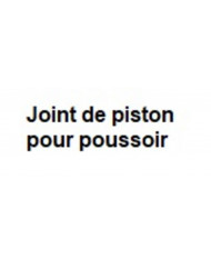 Joint de piston pour poussoir Dadaux