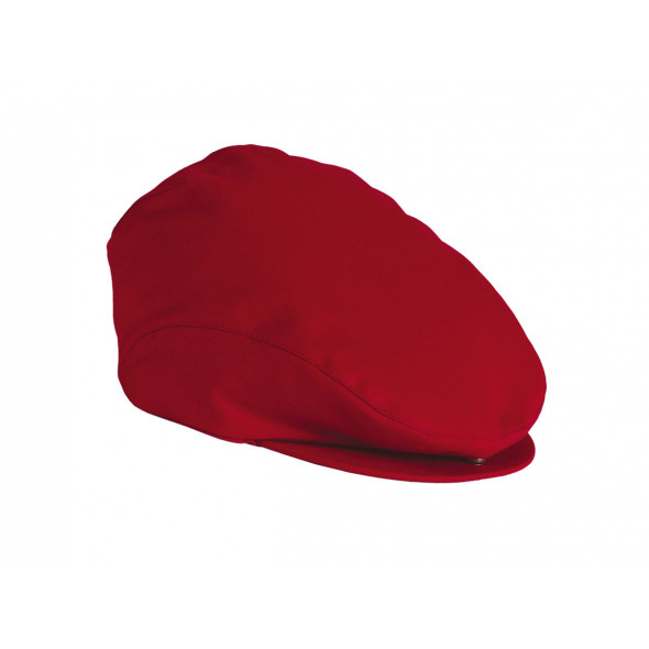 Casquette rouge Taille unique Robur (10 pièces)