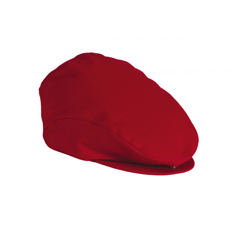 Casquette rouge Taille unique Robur (10 pièces)