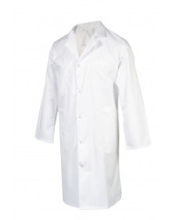 Blouse mixte manches longues blanc T4 Robur