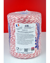 Ficelle alimentaire rouge plastique