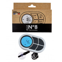 Thermomètre digital réfrigérateur min -50 °C max 70 °C N°8 Alla France