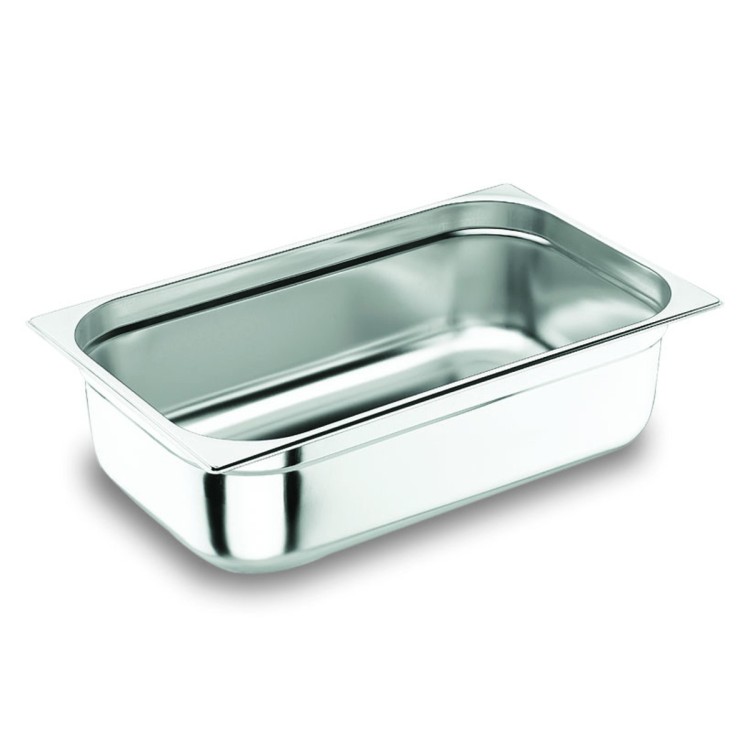 Bac GN 1/1 inox P20 cm 30 L Lacor